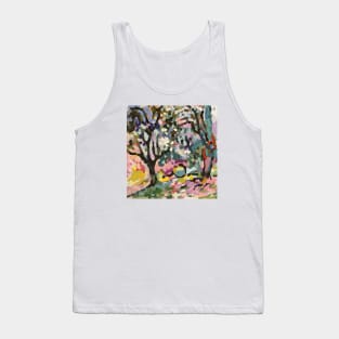 Henri Matisse landscape art nature Tank Top